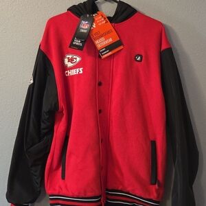 Kansas City ChiefsMen's ActionHeat Red/Black Kansas City Chiefs 5V Battery